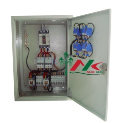Tủ điện điều khiển bằng tay - Thiết Bị Chiếu Sáng Ngọc Khôi - Công Ty TNHH Cơ Điện Ngọc Khôi